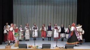 Театр фольклора "Живы традиции Руси". Плясовая песня "Я стояла на высокой на горе"