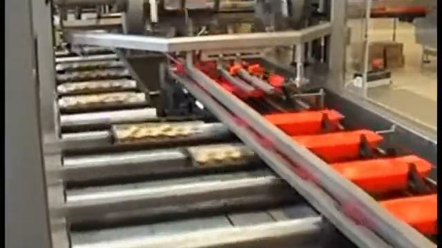 упаковка шоколадных плиток ,тонких изделий,попкорна на картонет МКН4 смотреть онлайн