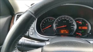 Nissan Teana J32 перетянул таки руль