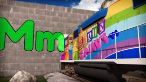 Alphabet Train v2 - Learn ABCs, Animals and Vehicles for Kids by Brain Candy TV