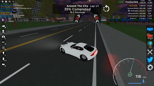 NEW MAP & CAR! REVIEW! (Roblox Vehicle Legends) смотреть онлайн