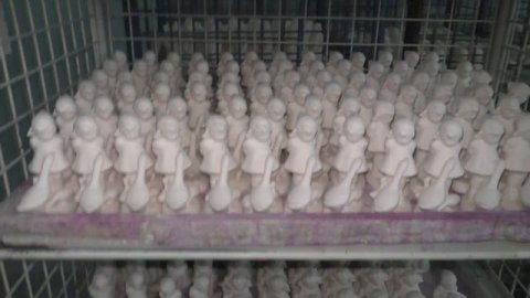 Экскурсия в Гжель. Производство. часть 2