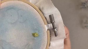 Вышивка ГЛАДЬЮ, японская РЫБКА КОИ, мастер класс для начинающих и вышивающих :)