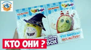 Ужас! Кто Они? Чуддики Открыл Happy Box Сюрприз Игрушка. Мультфильм | СПЕЦЗАКАЗ