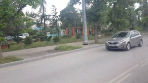 Севастопольский Троллейбус на ВМЗ Авангард ул.Горпишенко- Малахов-Курган 28 июня 2022г.