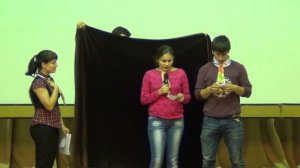 Агитбригада "За вступление в профсоюз!"