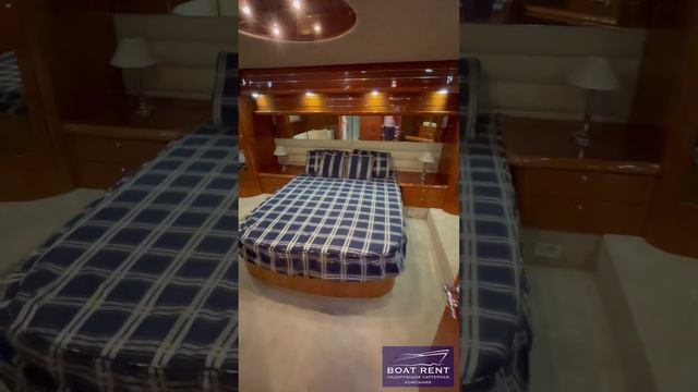 Обзор яхты для аренды Sunseeker Manhattan 64