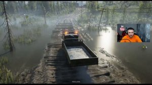 SnowRunner: Таймыр (РФ). Улучшение. Высокая подвеска для VORON D-53233!