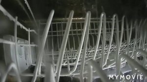 Работа верхнего разбрызгивателя Посудомоечной машины INDEZIT IDL57