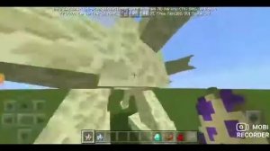 Мод на драконов в Майнкрафт на телефон