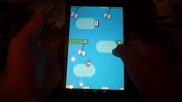 Обзор игры SWING COPTERS на андроид,от разработчика Flappy birds смотреть онлайн