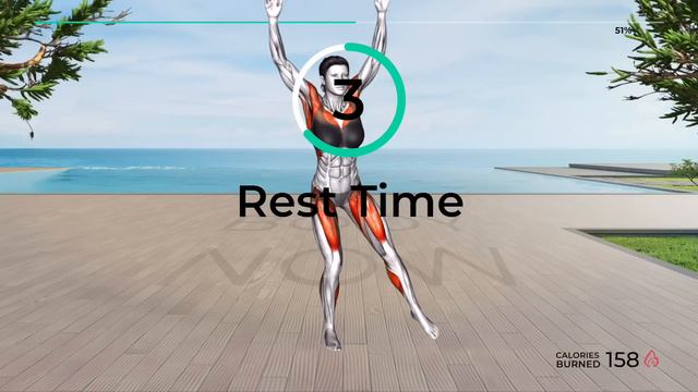 ➜ Over 50? 30-Min STANDING Workout to Defeat Belly Fat! смотреть онлайн