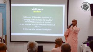 Understanding Vedantic View & Consciousness-Part 1 | K. Vasudeva Rao |BI's Summer School 2019