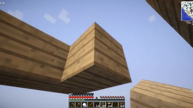 L.P minecraft 1.5.2 прохождение ачивок  вторая серия