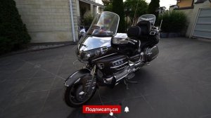 Привезли клиенту мотоцикл Honda Gold wing 1800cc / Авто из США