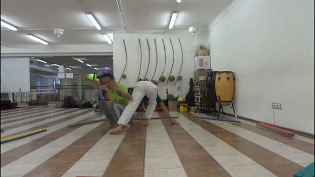 Summer Games 2012 - Capoeira CDO Saint-Petersburg - Капоэйра Санкт-Петербург смотреть онлайн