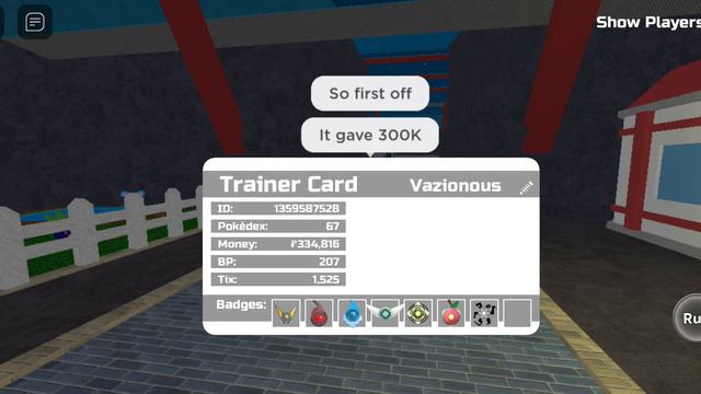 What The 300KMembers Code Gave At The Pokemon Brick Bronze Game смотреть онлайн