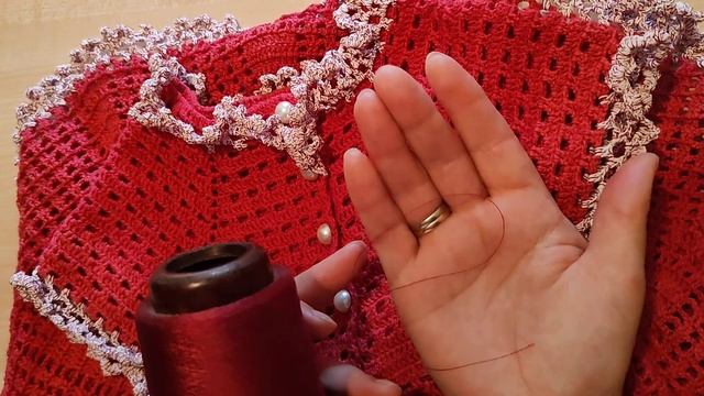 Платье в подарок для девочки, и платье для внучки, и платок . смотреть онлайн