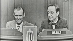 What's My Line? - Lerner & Loewe; Bishop Sheen; David Niven [panel] (Oct 21, 1956)
