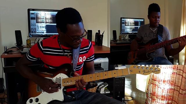 Jamie Cullum-These Are The Days Guitar and Bass Cover смотреть онлайн