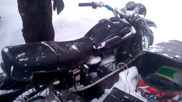 Поменяли Минск обратно на урал!!!) И немного покатались) смотреть онлайн