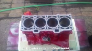 Капитальный ремонт двигателя Приоры (1,6L 16v) (Часть 2)