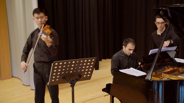 Alberto Lysy Competition 2020: Lorenz Chen, Schubert Sonata in A minor смотреть онлайн