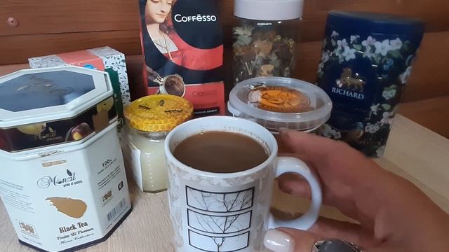 Ароматный кофе. Рецепт от Апраксиной Лады. Распаковка для Натальи Михайловой