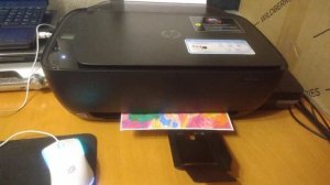 HP ink tank 315 test