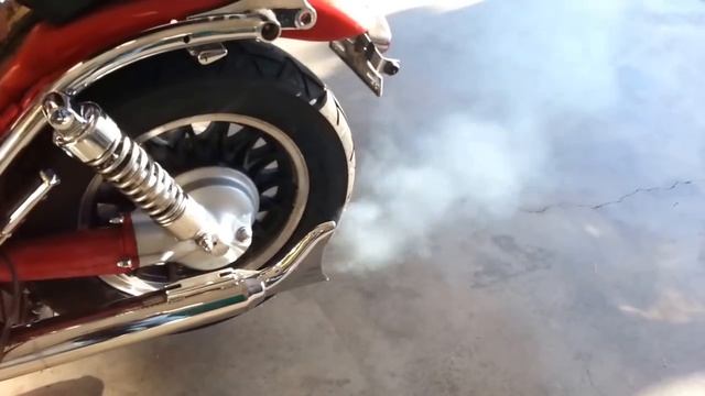 1992 Suzuki Intruder vs800 смотреть онлайн