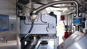 Оборудование мгновенного обезвоживания ила или сапропеля при добыче