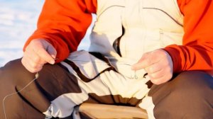 Простая и эффективная оснастка жерлицы на щуку (значение размера крючка)