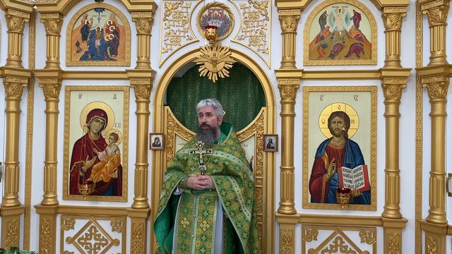 №17 День Святой Троицы. Пятидесятница. 23.06.2024г. смотреть онлайн