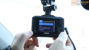 iBOX F5 SLIM SIGNATURE A12 обзор комбо видеорегистратора