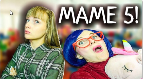 КОРОЧЕ ГОВОРЯ ПОМЕНЯЛИСЬ ТЕЛАМИ С МАМОЙ//ОЛЯ ПЕРЧИК