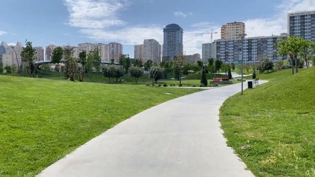 Почему Баку лучший город для туризма? Наши прогулки и быт смотреть онлайн