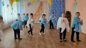 Танец "Птицы, мои птицы"
