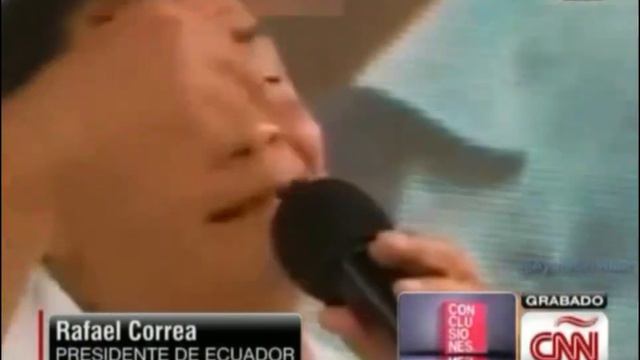 El Doble Discurso de Correa expuesto en CNN "Callar ante una injusticia; prefiero irme a la casa" смотреть онлайн