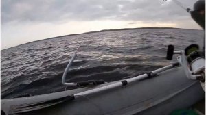 белое море треска на спиннинг !!