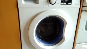 Стиральная машина Haier HW60-1211N // Режим Отжим