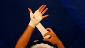 как бинтовать руки в боксе