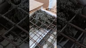 Сделал надежный фундамент под печь, подвал 1,8 метра.