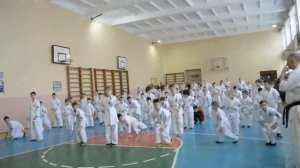 АТТЕСТАЦИЯ НА ПОЯСА КАРАТЭ КИОКУШИНКАЙ