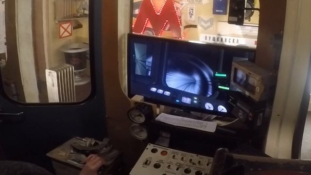 #8 Снежные каникулы. Музей "Метро на даче" смотреть онлайн