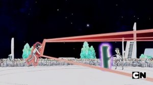 Regular Show - Gary vs David Synthesizer Duel (HD)