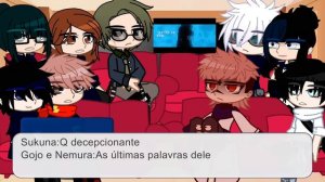 ?•{Jujutsu Kaisen react ao rap do Toji Fushiguro}•?//JJK UA||Oc Original||Créditos:AniRap