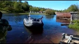 Лодочный прицеп марки МЗСА 1G (Один Джи) для подъема лодки