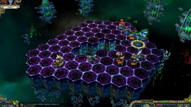 King's Bounty: Dark Side (Impossible, Mage) Part 2 - Three Guards смотреть онлайн