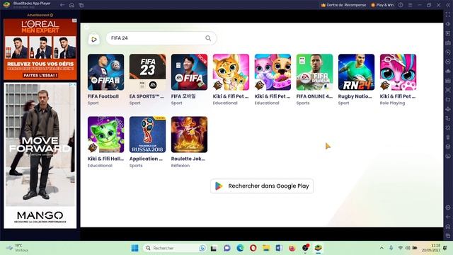 Comment télécharger EA FC 24 MOBILE SUR PC FACILEMENT ET GRATUITEMENT EN 2023 смотреть онлайн