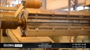 Производство гранёных опор освещения